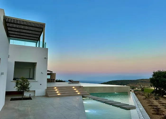 Olive Breeze , Naousa Villa Isterni (Paros)